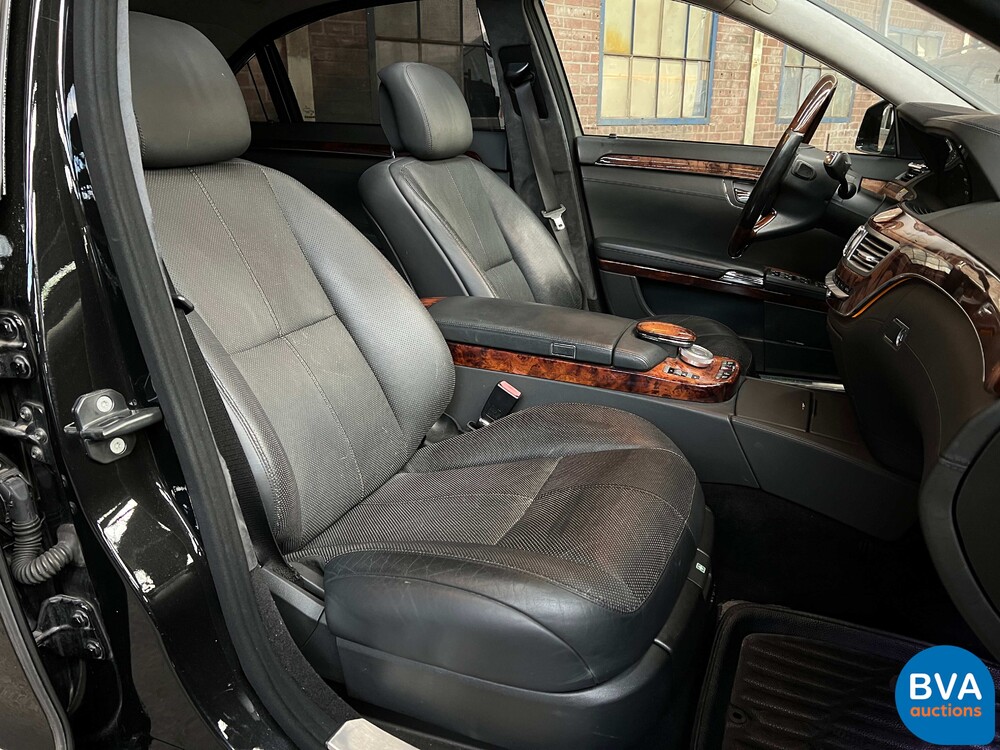 Mercedes Benz S600 Lang 5.5 V12 517pk -YOUNGTIMER-.