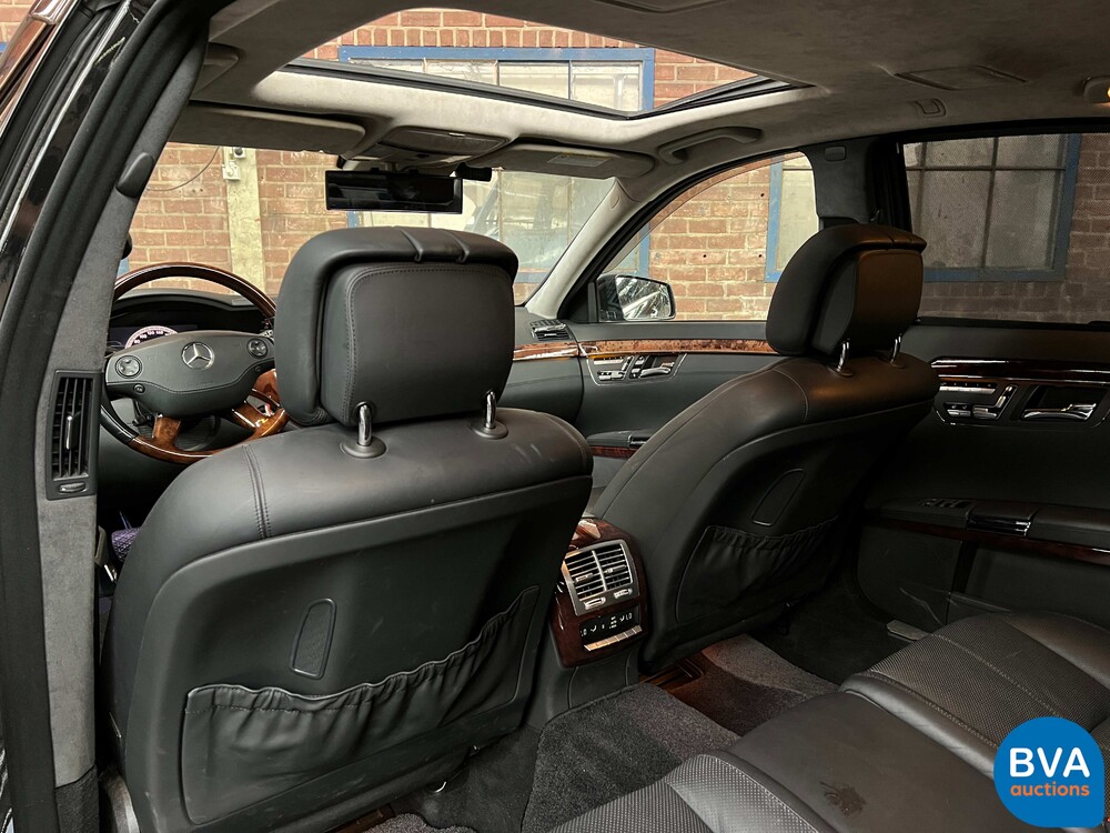 Mercedes Benz S600 Lang 5.5 V12 517pk -YOUNGTIMER-.