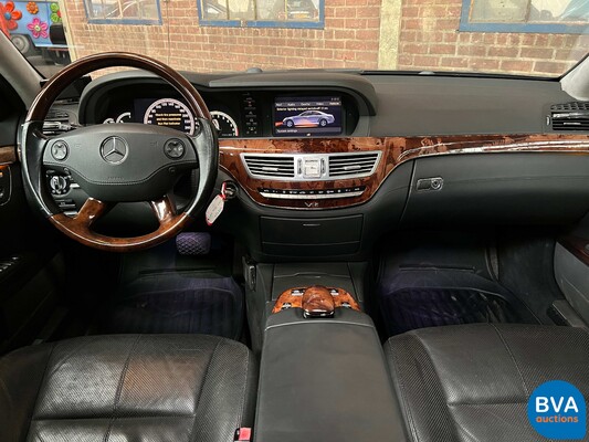 Mercedes Benz S600 Lang 5.5 V12 517pk -YOUNGTIMER-.
