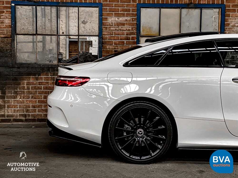 Mercedes-Benz E200 Coupé AMG E-Klasse 197PS 2020 Hybrid NIGHT-EDITION -Org. NL-FACELIFT, H-727-VT.