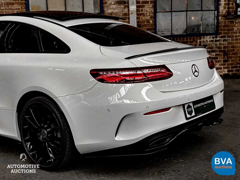 Mercedes-Benz E200 Coupé AMG E-Klasse 197PS 2020 Hybrid NIGHT-EDITION -Org. NL-FACELIFT, H-727-VT.