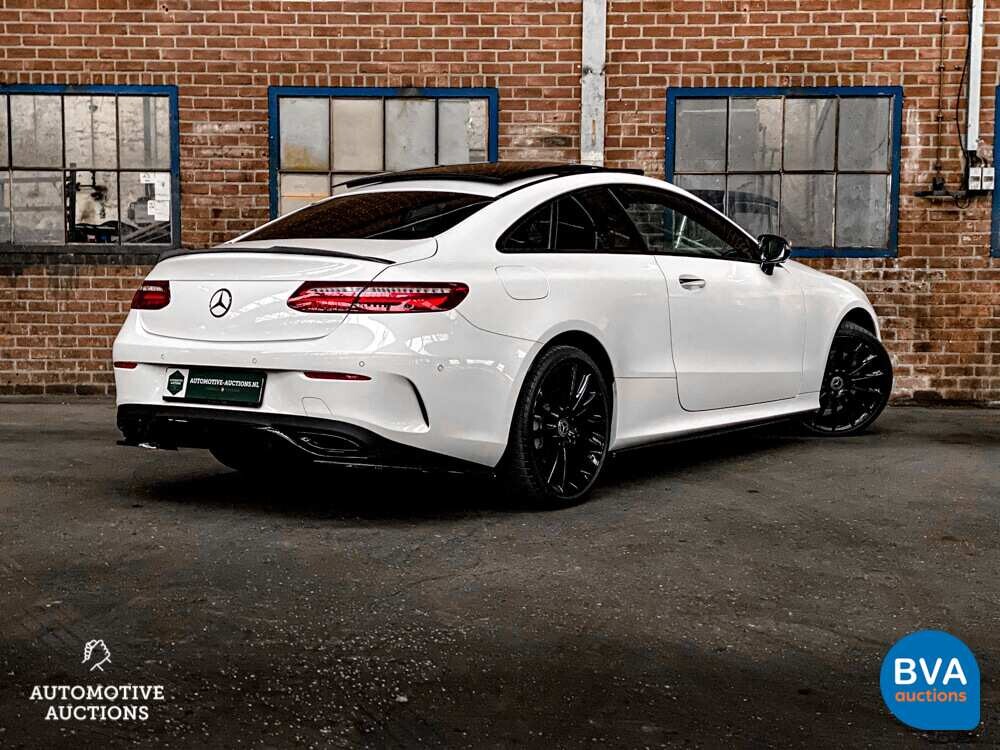 Mercedes-Benz E200 Coupé AMG E-Klasse 197PS 2020 Hybrid NIGHT-EDITION -Org. NL-FACELIFT, H-727-VT.