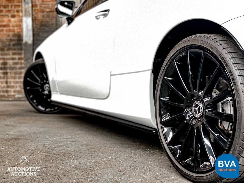 Mercedes-Benz E200 Coupé AMG E-Klasse 197PS 2020 Hybrid NIGHT-EDITION -Org. NL-FACELIFT, H-727-VT.