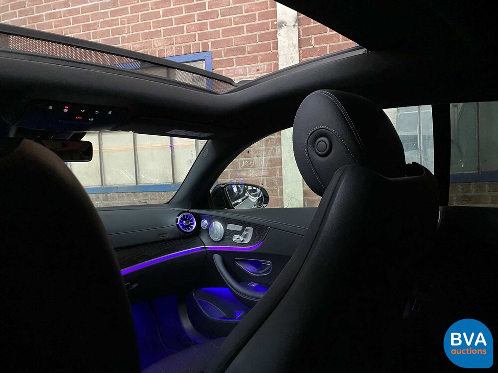 Mercedes-Benz E200 Coupé AMG E-Klasse 197PS 2020 Hybrid NIGHT-EDITION -Org. NL-FACELIFT, H-727-VT.