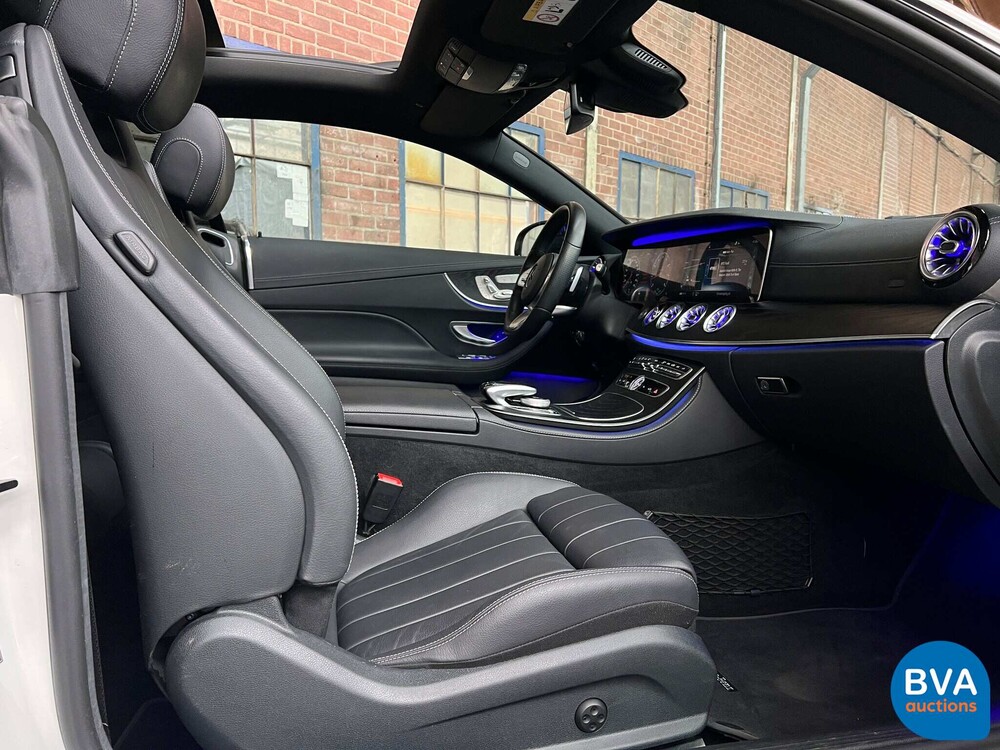 Mercedes-Benz E200 Coupé AMG E-Klasse 197PS 2020 Hybrid NIGHT-EDITION -Org. NL-FACELIFT, H-727-VT.