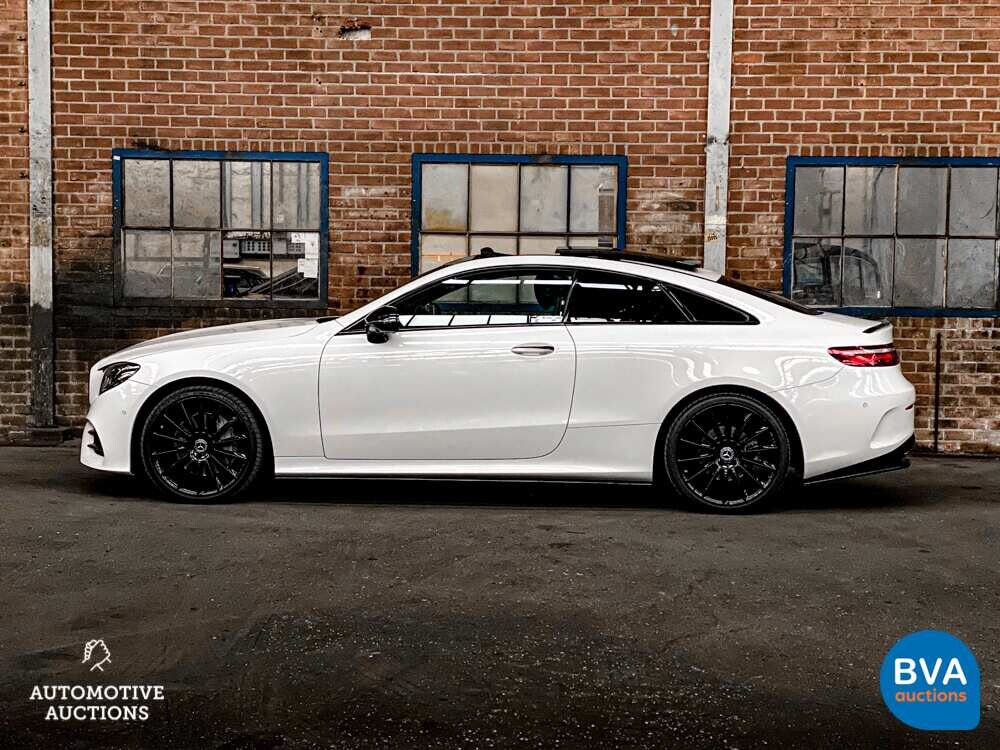 Mercedes-Benz E200 Coupé AMG E-Klasse 197PS 2020 Hybrid NIGHT-EDITION -Org. NL-FACELIFT, H-727-VT.