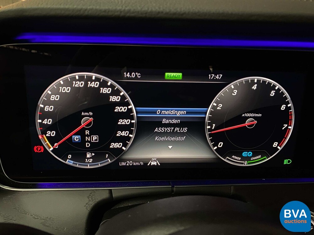 Mercedes-Benz E200 Coupé AMG E-Klasse 197PS 2020 Hybrid NIGHT-EDITION -Org. NL-FACELIFT, H-727-VT.