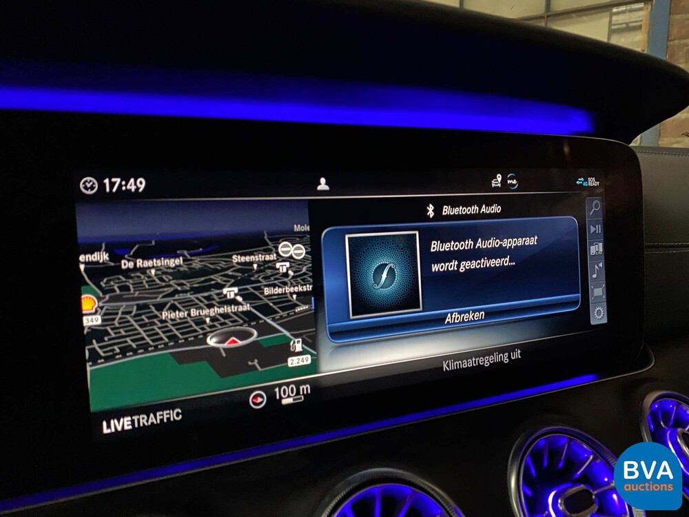 Mercedes-Benz E200 Coupé AMG E-Klasse 197PS 2020 Hybrid NIGHT-EDITION -Org. NL-FACELIFT, H-727-VT.