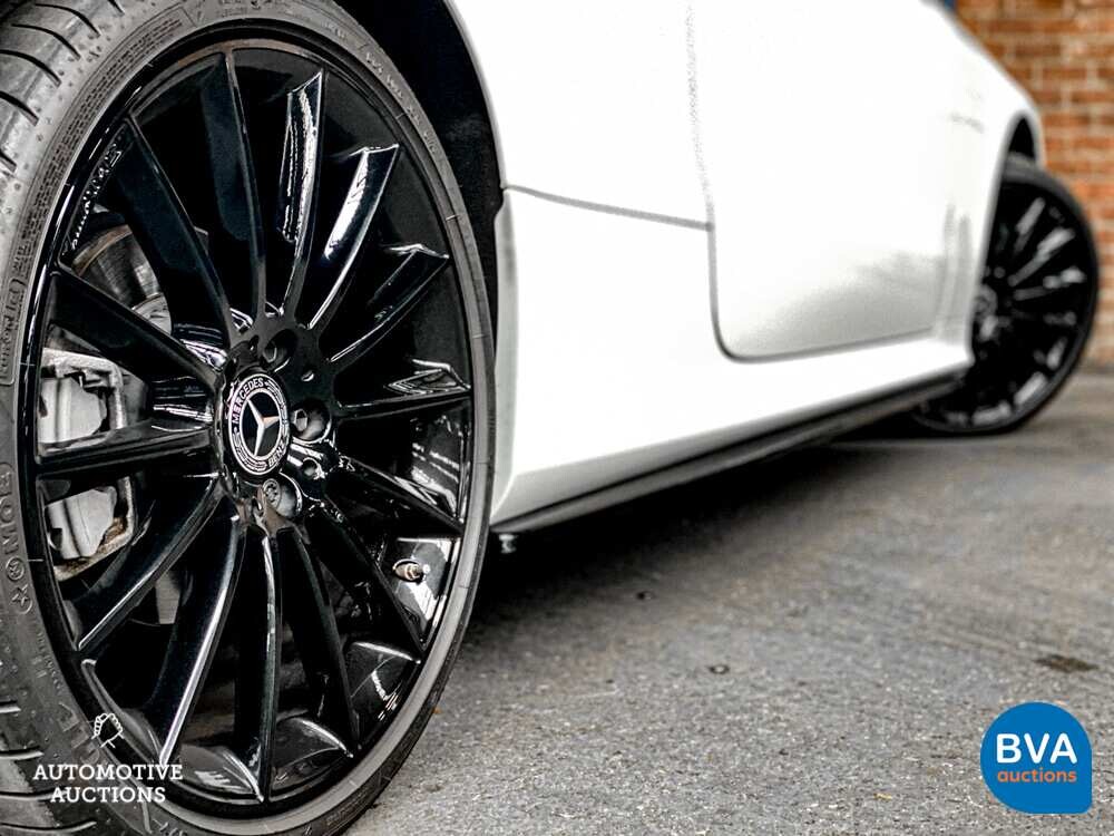 Mercedes-Benz E200 Coupé AMG E-Klasse 197PS 2020 Hybrid NIGHT-EDITION -Org. NL-FACELIFT, H-727-VT.