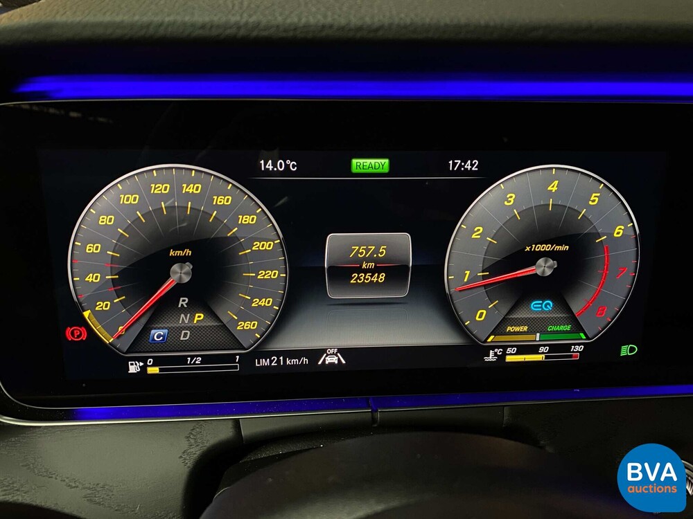 Mercedes-Benz E200 Coupé AMG E-Klasse 197PS 2020 Hybrid NIGHT-EDITION -Org. NL-FACELIFT, H-727-VT.