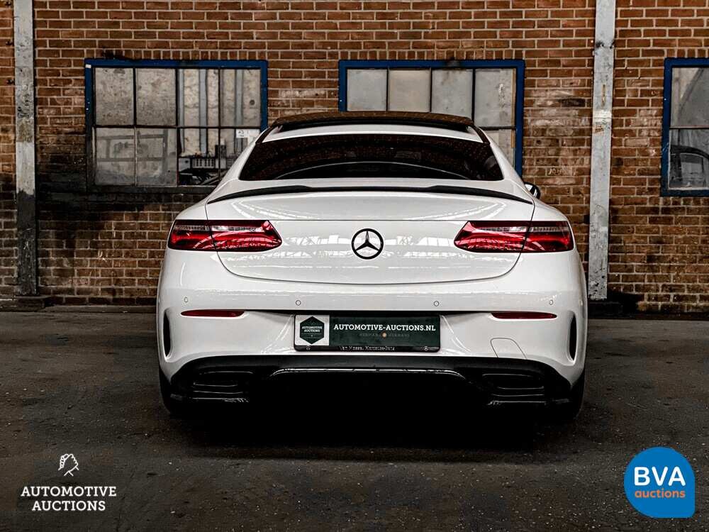 Mercedes-Benz E200 Coupé AMG E-Klasse 197PS 2020 Hybrid NIGHT-EDITION -Org. NL-FACELIFT, H-727-VT.