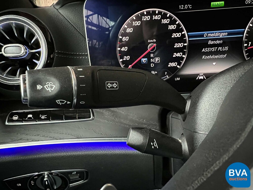 Mercedes-Benz E200 Coupé AMG E-Klasse 197PS 2020 Hybrid NIGHT-EDITION -Org. NL-FACELIFT, H-727-VT.