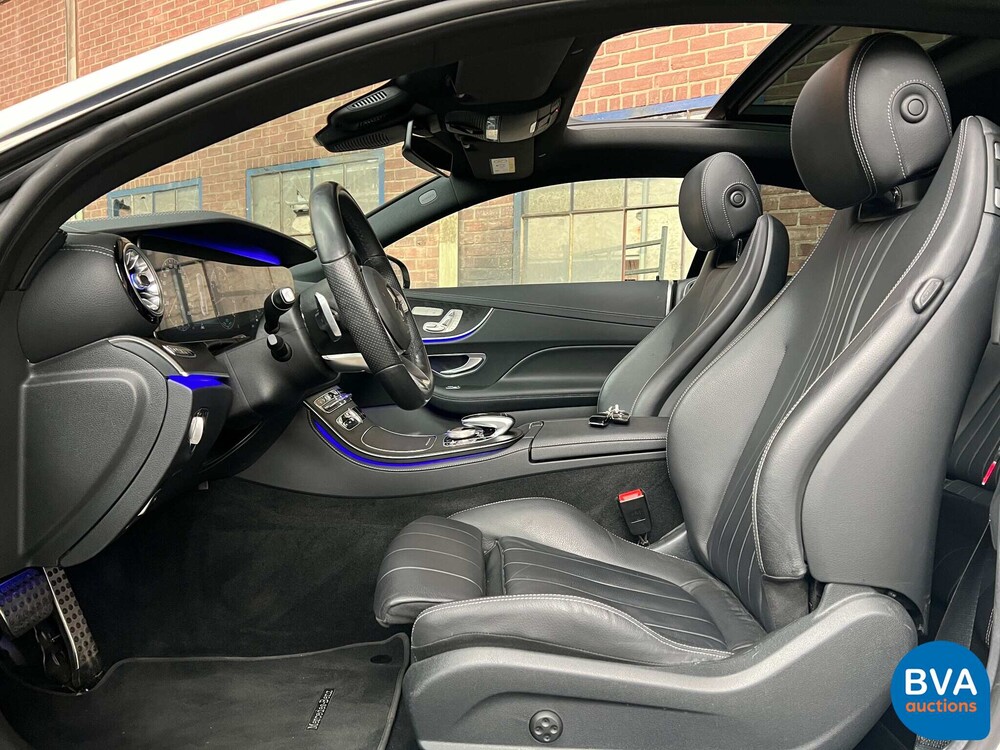 Mercedes-Benz E200 Coupé AMG E-Klasse 197PS 2020 Hybrid NIGHT-EDITION -Org. NL-FACELIFT, H-727-VT.