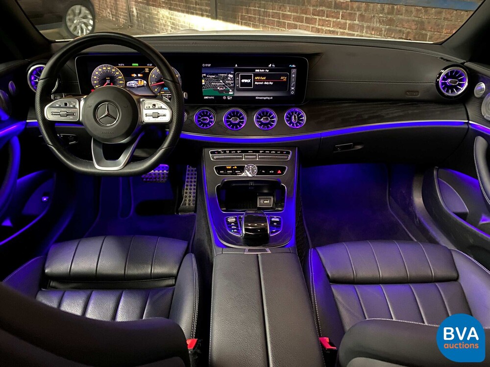 Mercedes-Benz E200 Coupé AMG E-Klasse 197PS 2020 Hybrid NIGHT-EDITION -Org. NL-FACELIFT, H-727-VT.