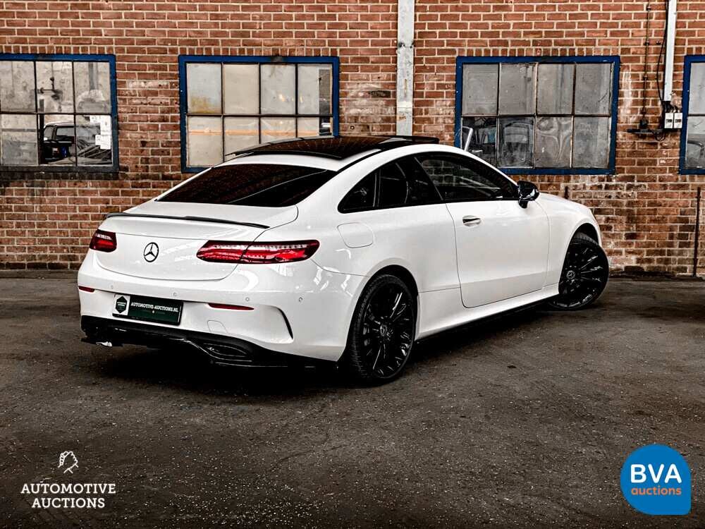 Mercedes-Benz E200 Coupé AMG E-Klasse 197PS 2020 Hybrid NIGHT-EDITION -Org. NL-FACELIFT, H-727-VT.