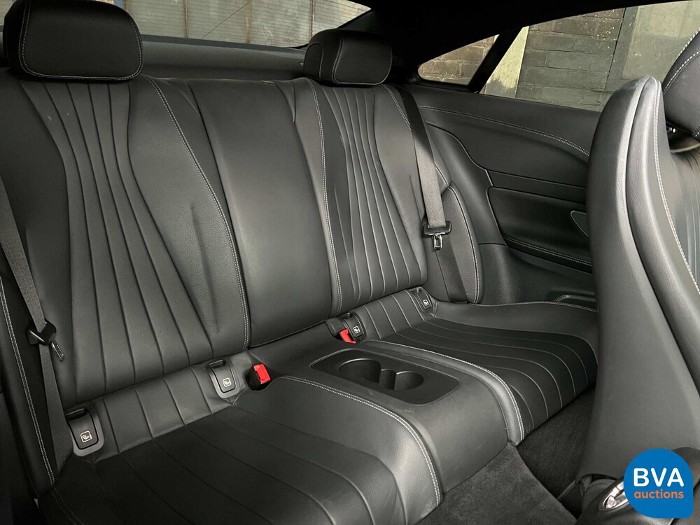 Mercedes-Benz E200 Coupé AMG E-Klasse 197PS 2020 Hybrid NIGHT-EDITION -Org. NL-FACELIFT, H-727-VT.