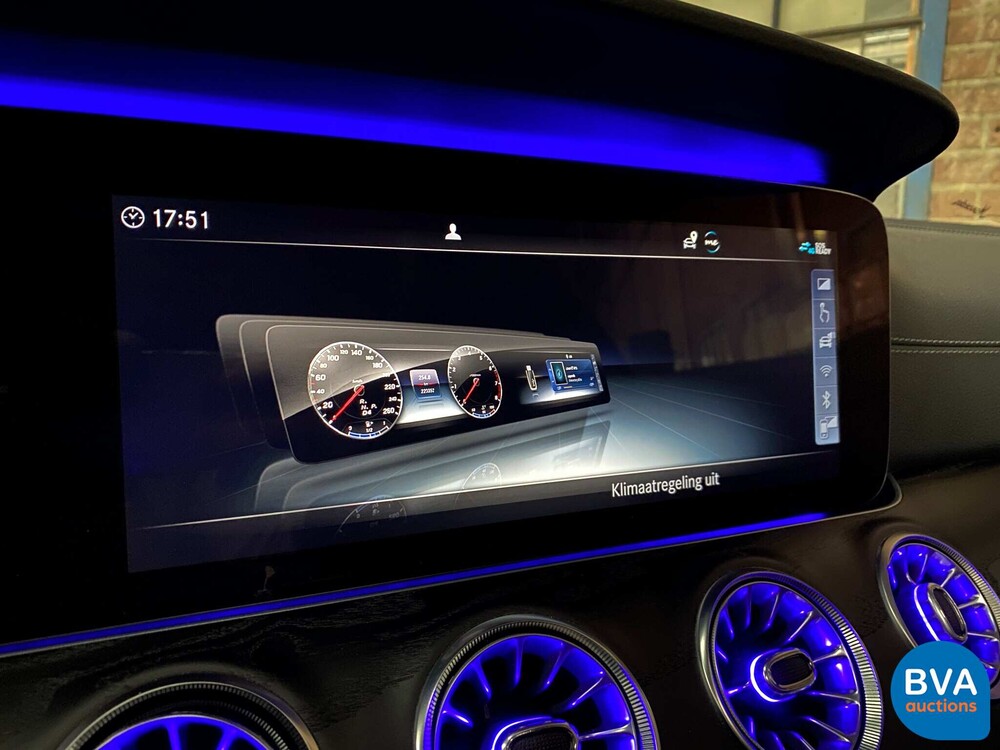 Mercedes-Benz E200 Coupé AMG E-Klasse 197PS 2020 Hybrid NIGHT-EDITION -Org. NL-FACELIFT, H-727-VT.