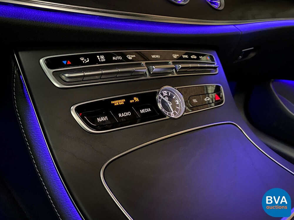 Mercedes-Benz E200 Coupé AMG E-Klasse 197PS 2020 Hybrid NIGHT-EDITION -Org. NL-FACELIFT, H-727-VT.