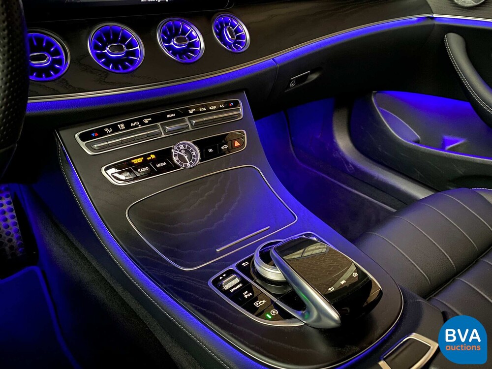 Mercedes-Benz E200 Coupé AMG E-Klasse 197PS 2020 Hybrid NIGHT-EDITION -Org. NL-FACELIFT, H-727-VT.