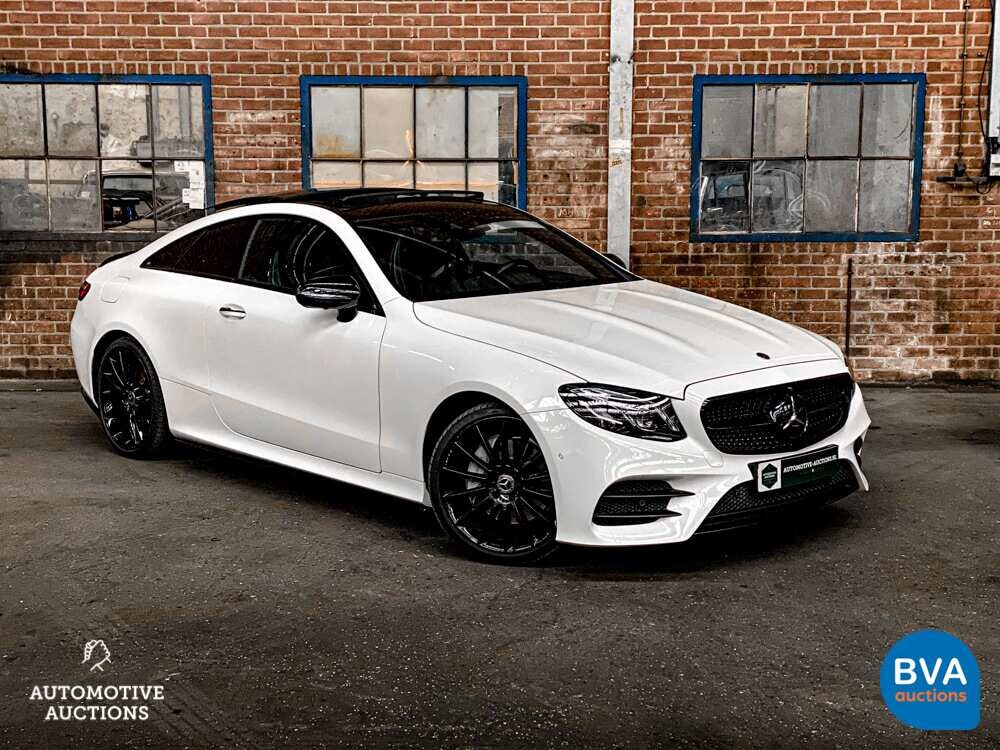 Mercedes-Benz E200 Coupé AMG E-Klasse 197PS 2020 Hybrid NIGHT-EDITION -Org. NL-FACELIFT, H-727-VT.