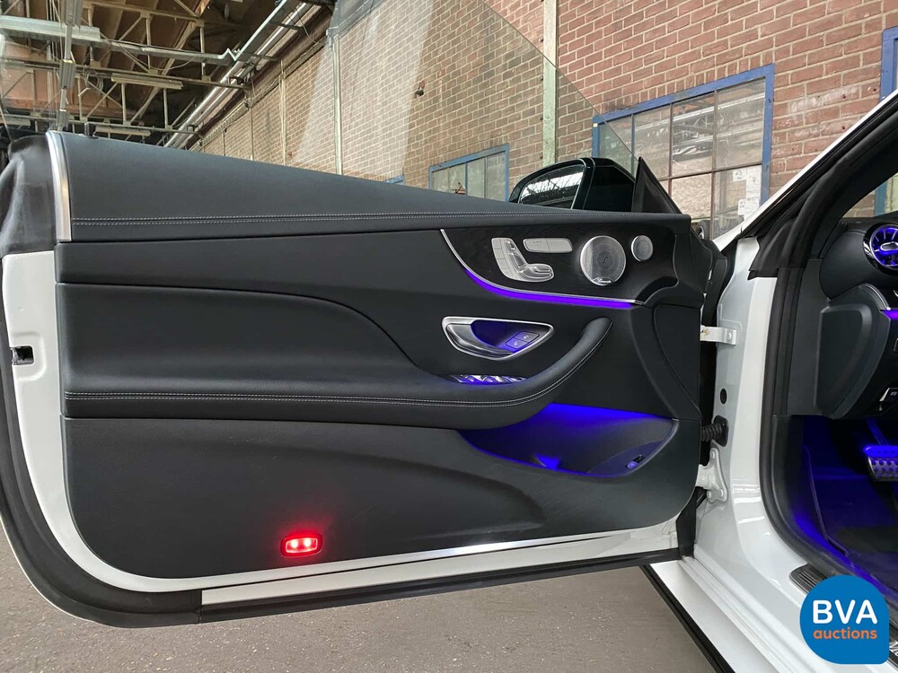 Mercedes-Benz E200 Coupé AMG E-Klasse 197PS 2020 Hybrid NIGHT-EDITION -Org. NL-FACELIFT, H-727-VT.