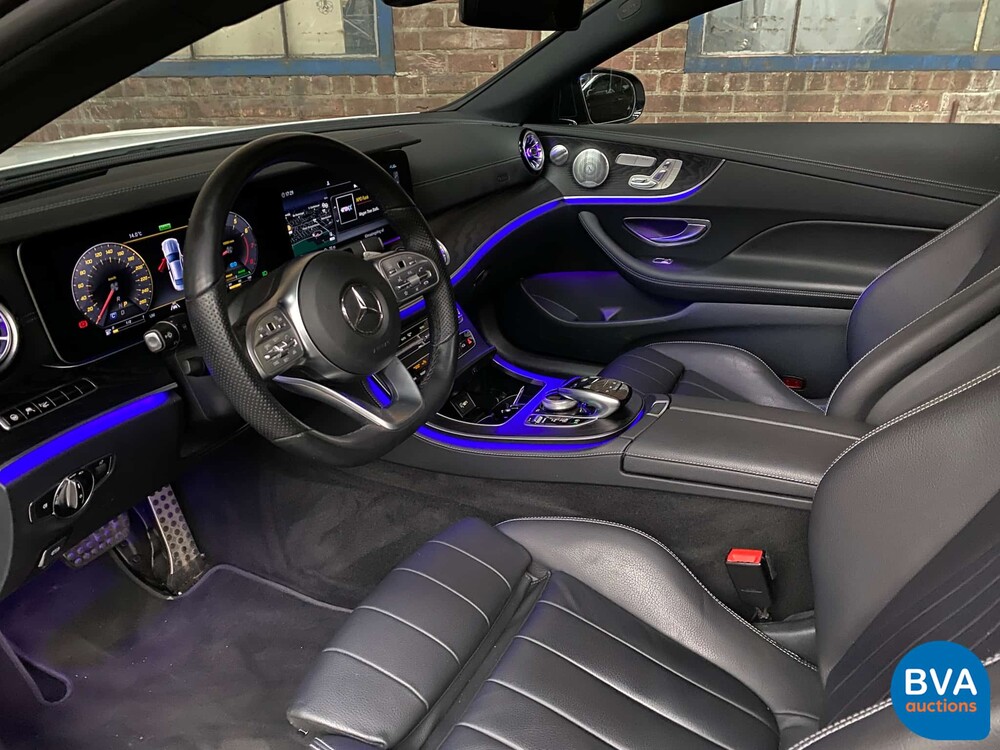 Mercedes-Benz E200 Coupé AMG E-Klasse 197PS 2020 Hybrid NIGHT-EDITION -Org. NL-FACELIFT, H-727-VT.