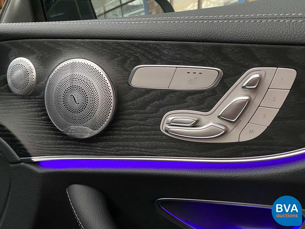 Mercedes-Benz E200 Coupé AMG E-Klasse 197PS 2020 Hybrid NIGHT-EDITION -Org. NL-FACELIFT, H-727-VT.
