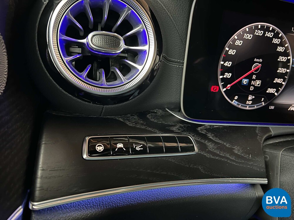 Mercedes-Benz E200 Coupé AMG E-Klasse 197PS 2020 Hybrid NIGHT-EDITION -Org. NL-FACELIFT, H-727-VT.