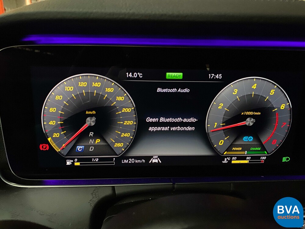 Mercedes-Benz E200 Coupé AMG E-Klasse 197PS 2020 Hybrid NIGHT-EDITION -Org. NL-FACELIFT, H-727-VT.