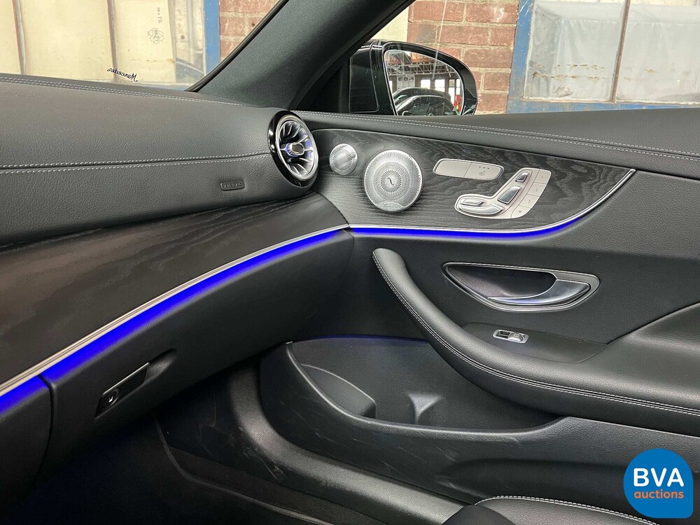 Mercedes-Benz E200 Coupé AMG E-Klasse 197PS 2020 Hybrid NIGHT-EDITION -Org. NL-FACELIFT, H-727-VT.