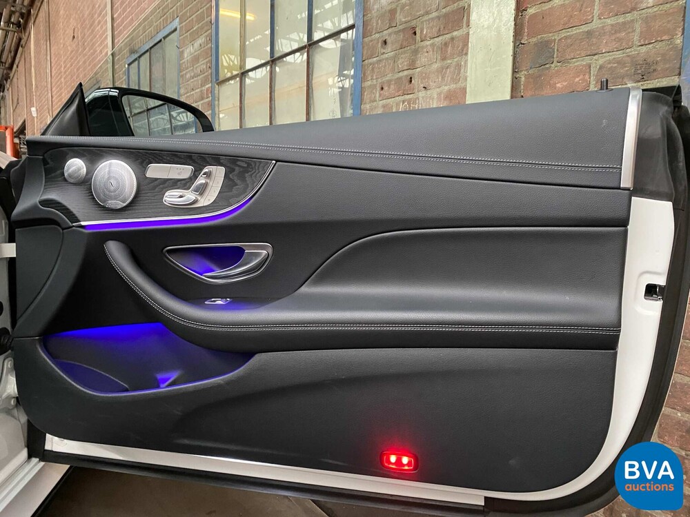 Mercedes-Benz E200 Coupé AMG E-Klasse 197PS 2020 Hybrid NIGHT-EDITION -Org. NL-FACELIFT, H-727-VT.