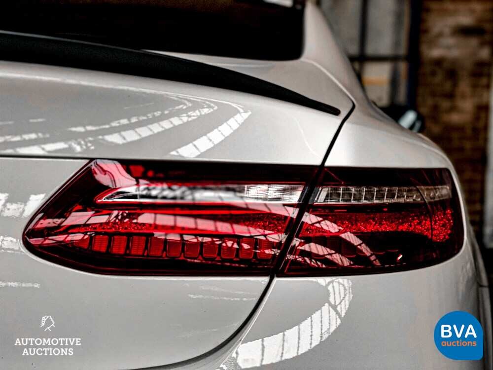 Mercedes-Benz E200 Coupé AMG E-Klasse 197PS 2020 Hybrid NIGHT-EDITION -Org. NL-FACELIFT, H-727-VT.
