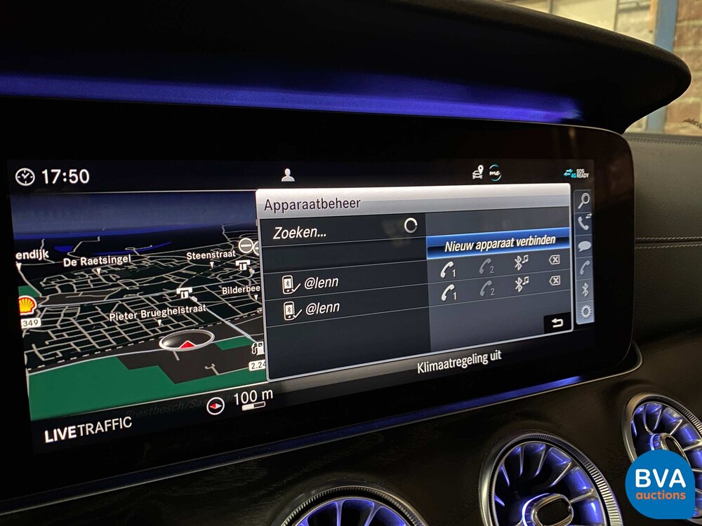 Mercedes-Benz E200 Coupé AMG E-Klasse 197PS 2020 Hybrid NIGHT-EDITION -Org. NL-FACELIFT, H-727-VT.