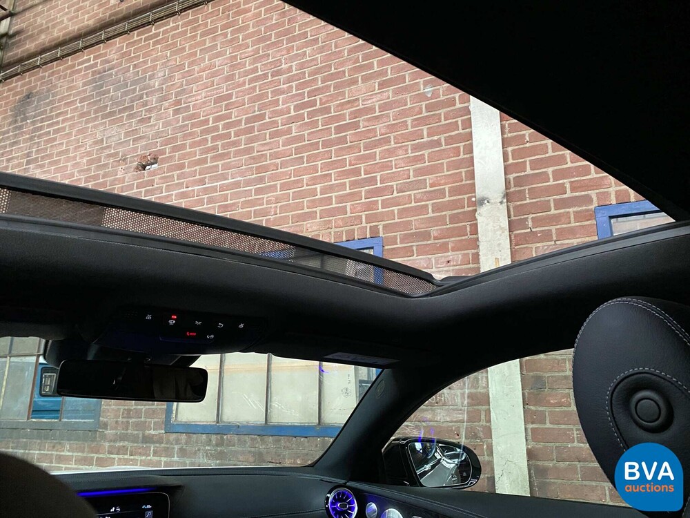 Mercedes-Benz E200 Coupé AMG E-Klasse 197PS 2020 Hybrid NIGHT-EDITION -Org. NL-FACELIFT, H-727-VT.