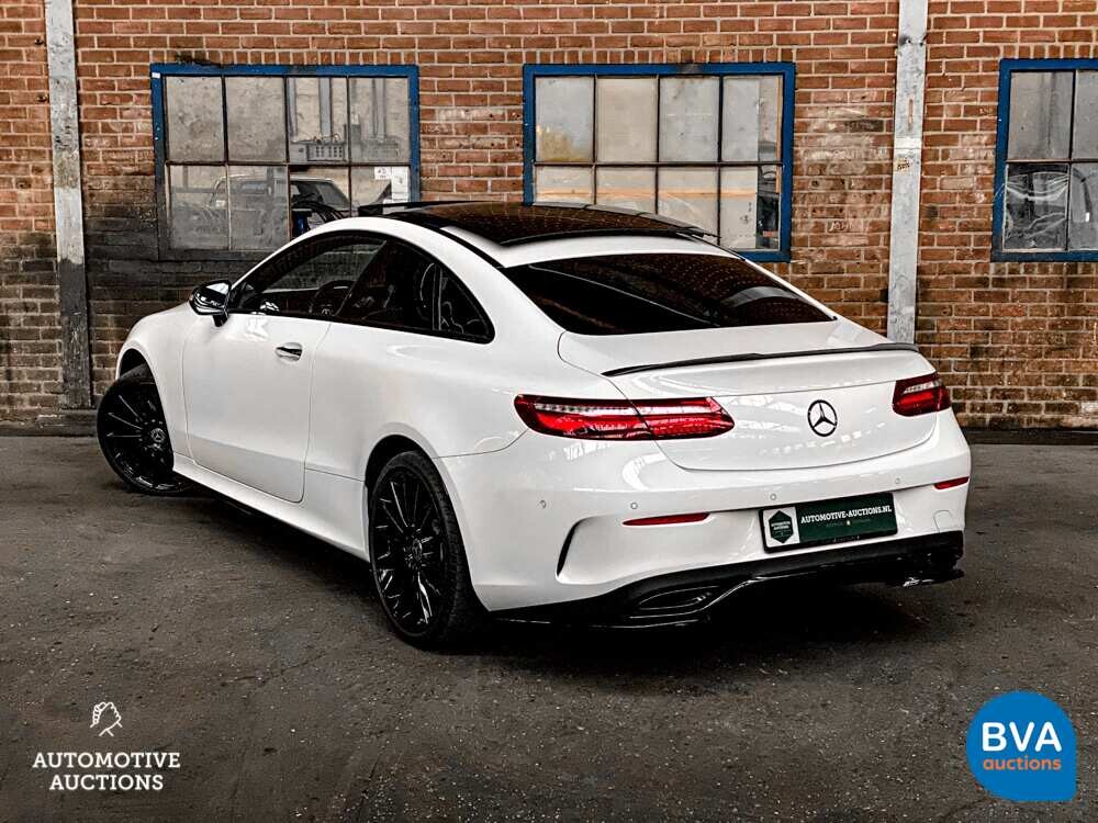 Mercedes-Benz E200 Coupé AMG E-Klasse 197PS 2020 Hybrid NIGHT-EDITION -Org. NL-FACELIFT, H-727-VT.