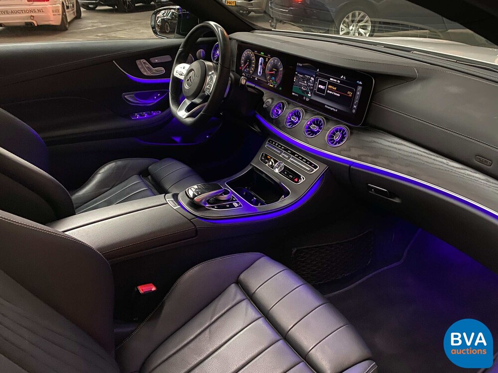 Mercedes-Benz E200 Coupé AMG E-Klasse 197PS 2020 Hybrid NIGHT-EDITION -Org. NL-FACELIFT, H-727-VT.