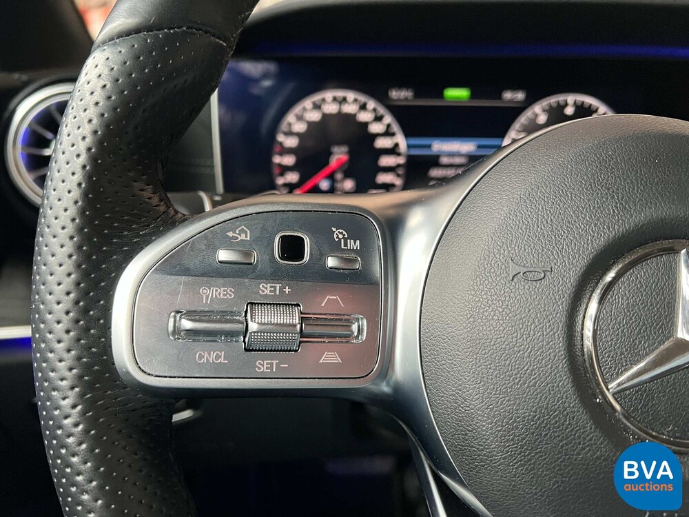 Mercedes-Benz E200 Coupé AMG E-Klasse 197PS 2020 Hybrid NIGHT-EDITION -Org. NL-FACELIFT, H-727-VT.