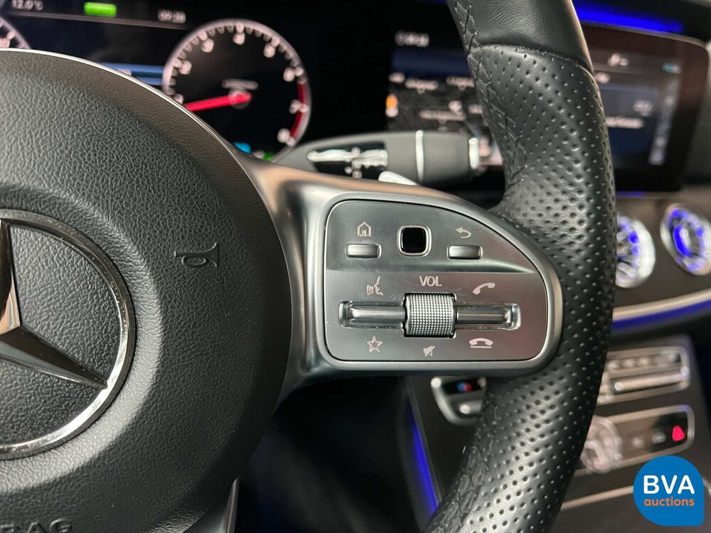 Mercedes-Benz E200 Coupé AMG E-Klasse 197PS 2020 Hybrid NIGHT-EDITION -Org. NL-FACELIFT, H-727-VT.