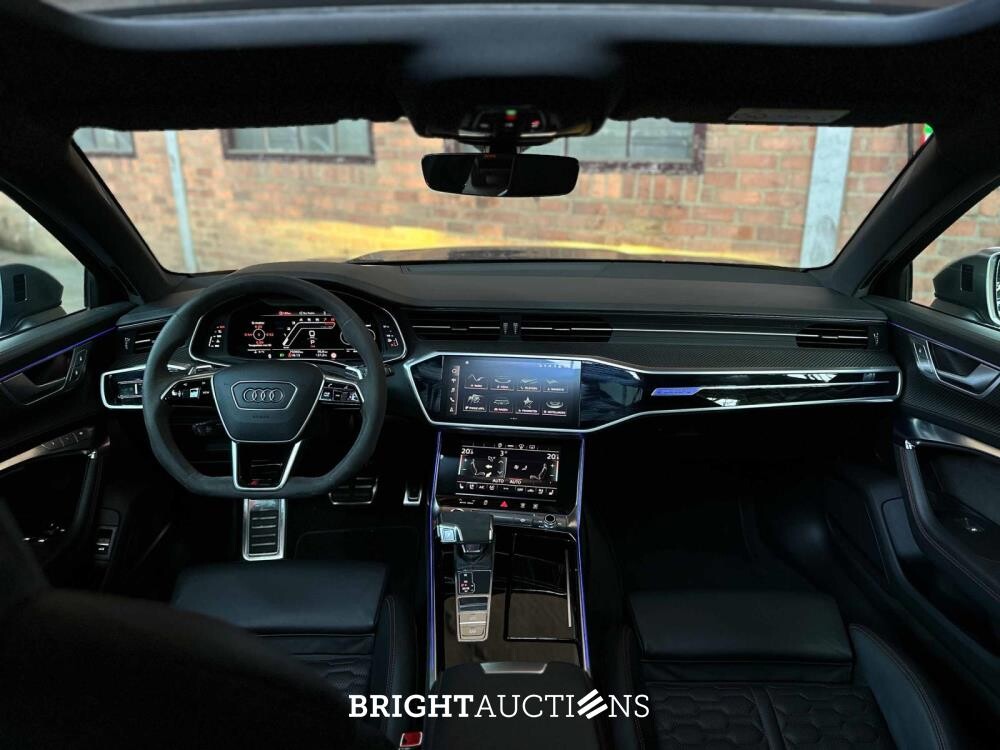 Audi RS6 Avant 4.0 TFSI V8 Quattro C8 600pk 2020, K-535-LP