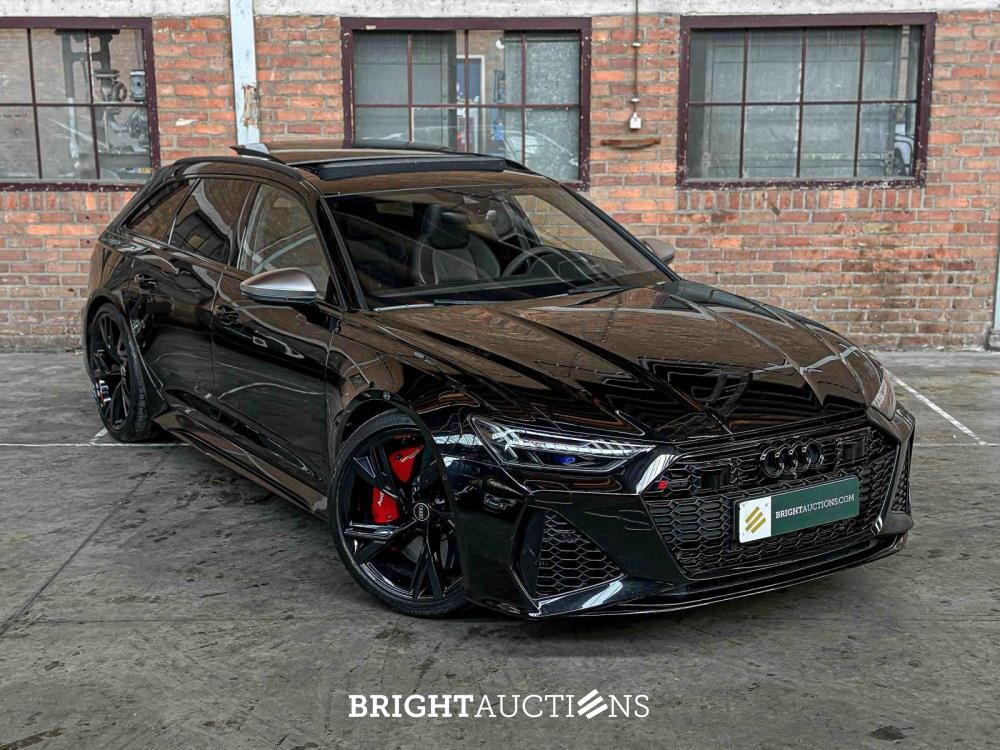 Audi RS6 Avant 4.0 TFSI V8 Quattro C8 600pk 2020, K-535-LP