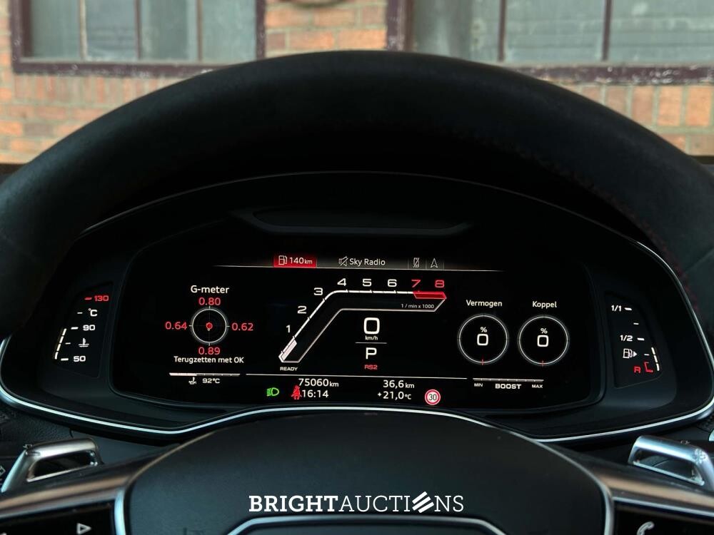 Audi RS6 Avant 4.0 TFSI V8 Quattro C8 600pk 2020, K-535-LP