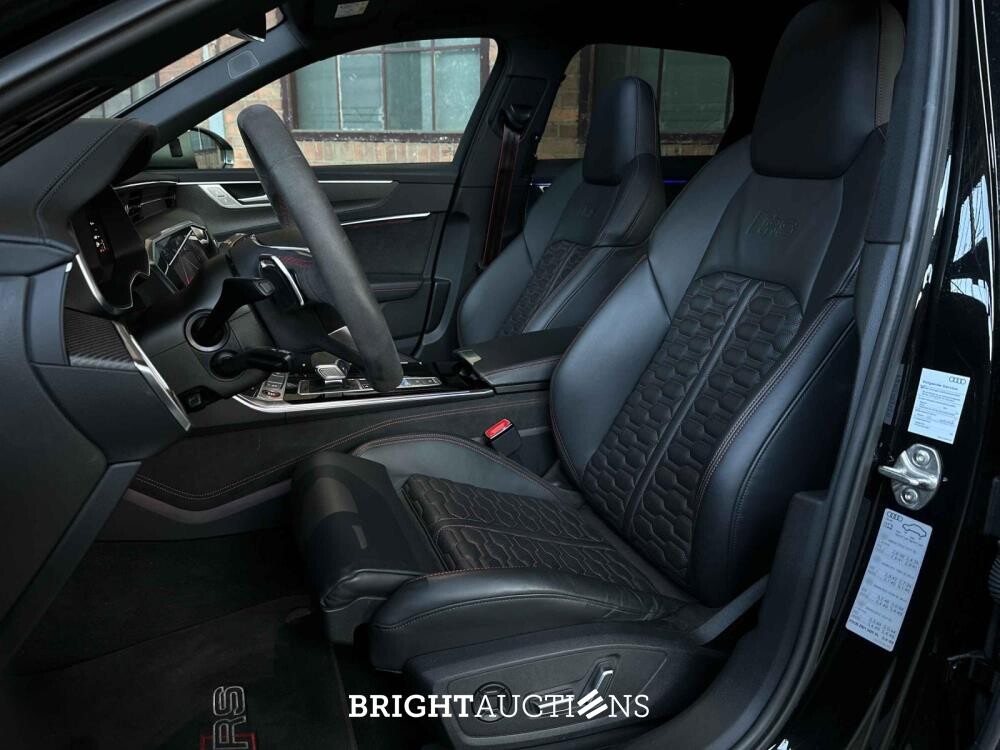 Audi RS6 Avant 4.0 TFSI V8 Quattro C8 600pk 2020, K-535-LP