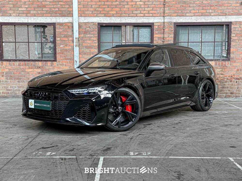 Audi RS6 Avant 4.0 TFSI V8 Quattro C8 600pk 2020, K-535-LP