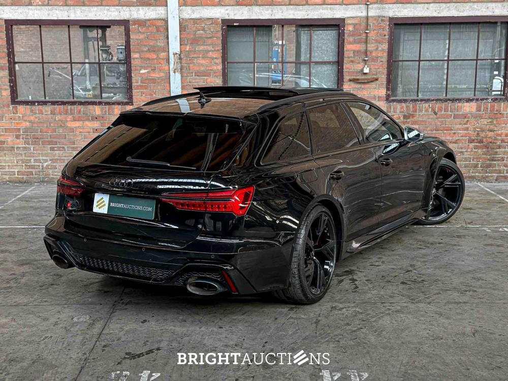 Audi RS6 Avant 4.0 TFSI V8 Quattro C8 600pk 2020, K-535-LP