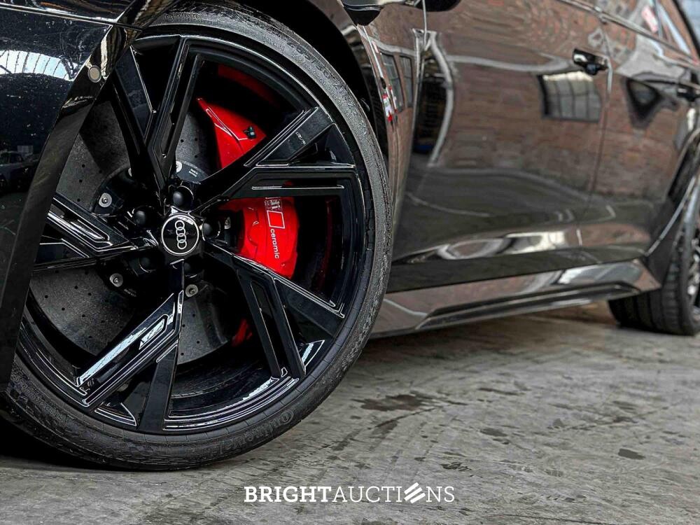 Audi RS6 Avant 4.0 TFSI V8 Quattro C8 600pk 2020, K-535-LP