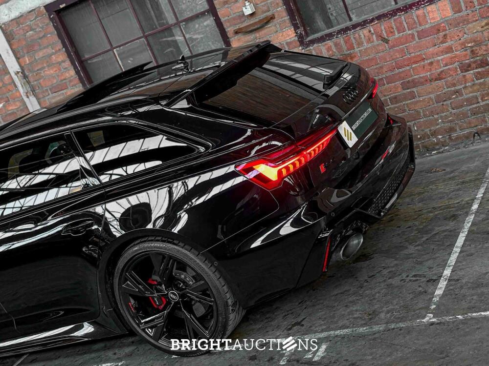 Audi RS6 Avant 4.0 TFSI V8 Quattro C8 600pk 2020, K-535-LP