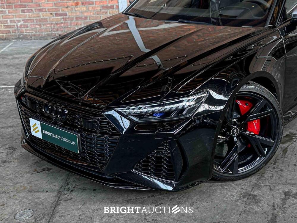 Audi RS6 Avant 4.0 TFSI V8 Quattro C8 600pk 2020, K-535-LP