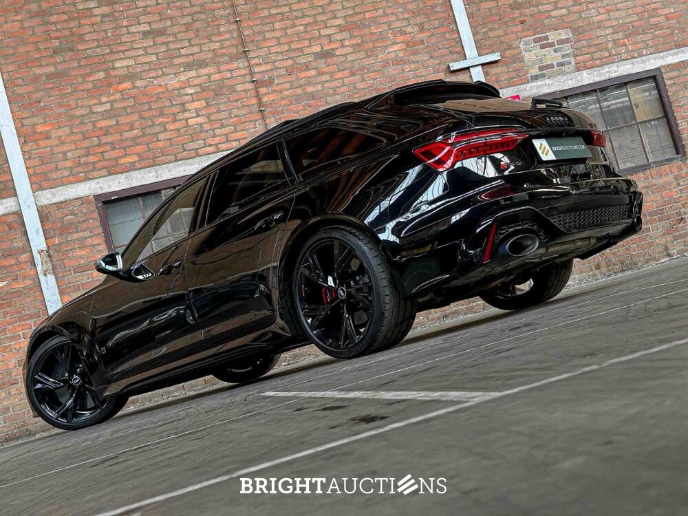 Audi RS6 Avant 4.0 TFSI V8 Quattro C8 600pk 2020, K-535-LP