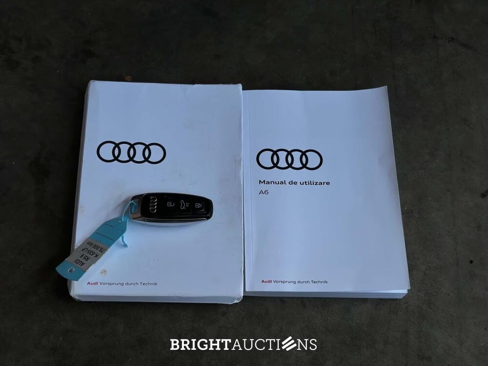 Audi RS6 Avant 4.0 TFSI V8 Quattro C8 600pk 2020, K-535-LP