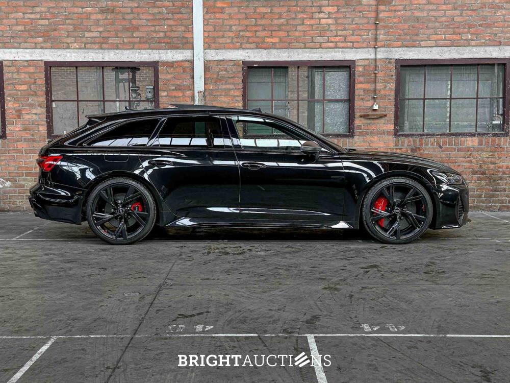 Audi RS6 Avant 4.0 TFSI V8 Quattro C8 600pk 2020, K-535-LP